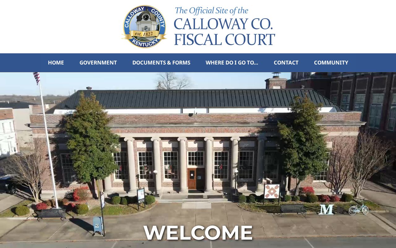 Calloway County criminal history county government gateway